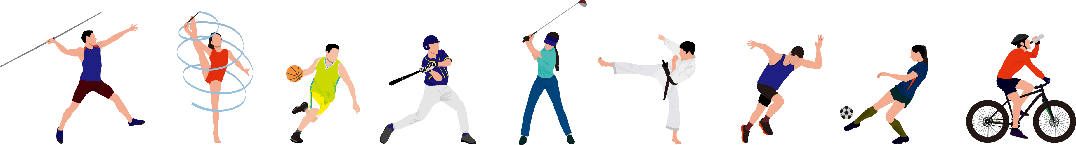 こんな症状で来院されています