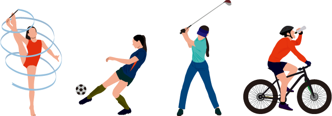 こんな症状で来院されています